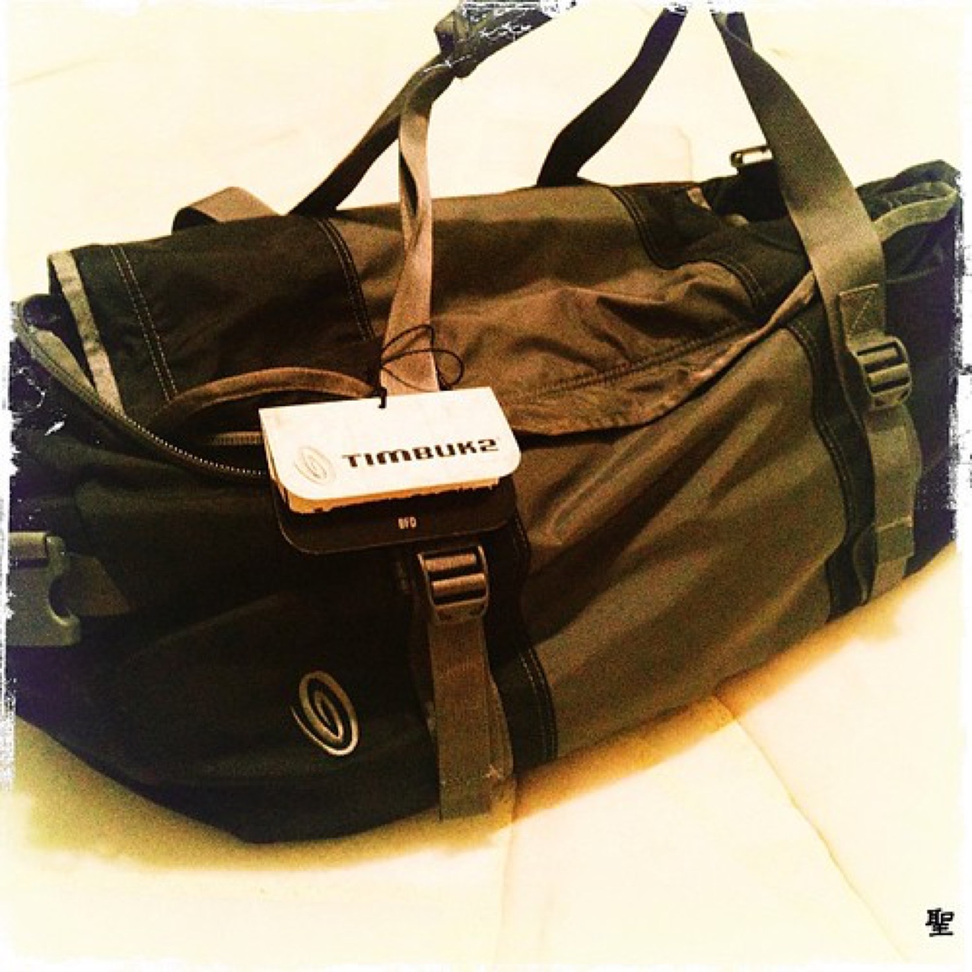 Canvas Weekender Bag